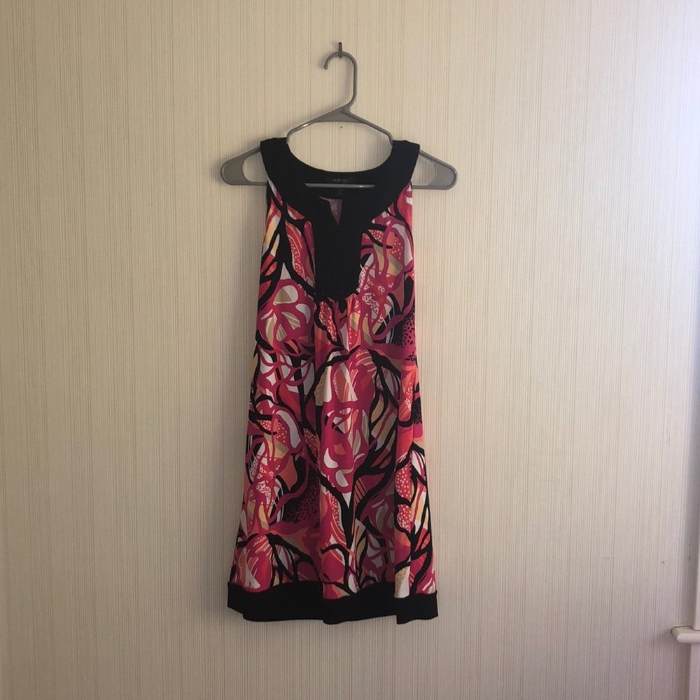 Pattern Dress